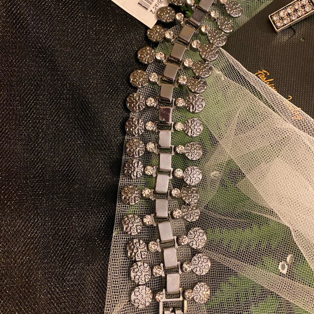 Bracelet and Earrings